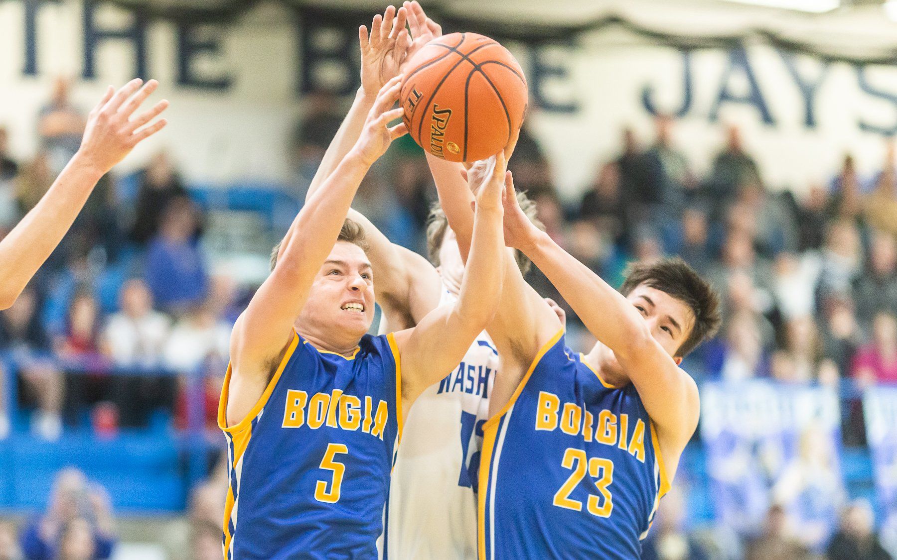 Borgia 46, Washington 38 (OT)
